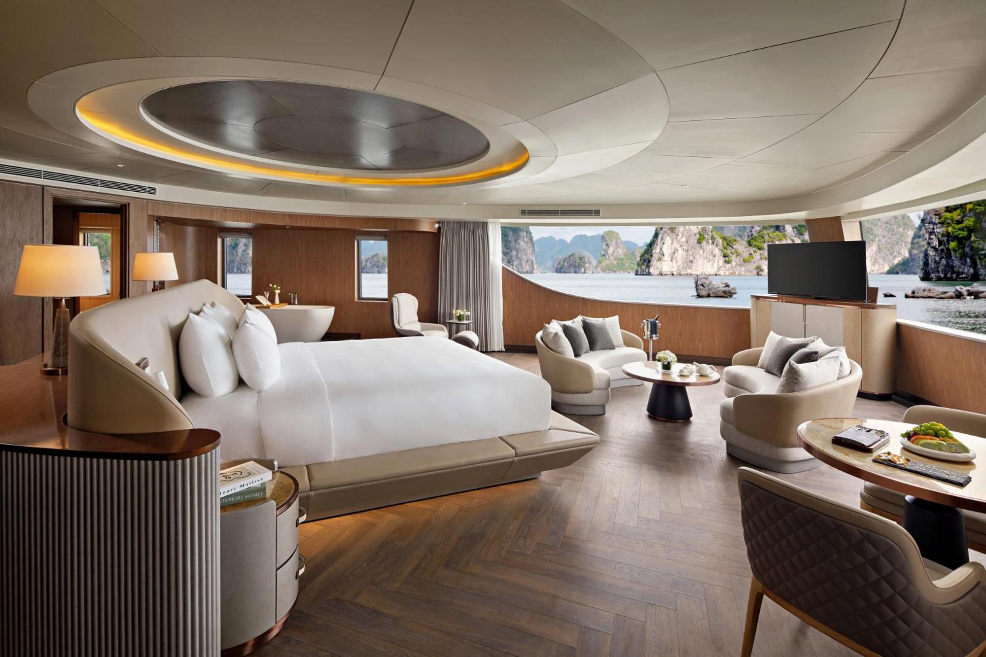 Grand Pioneers Halong Bay Cruise 2 Hotel Ha Long Buitenkant foto