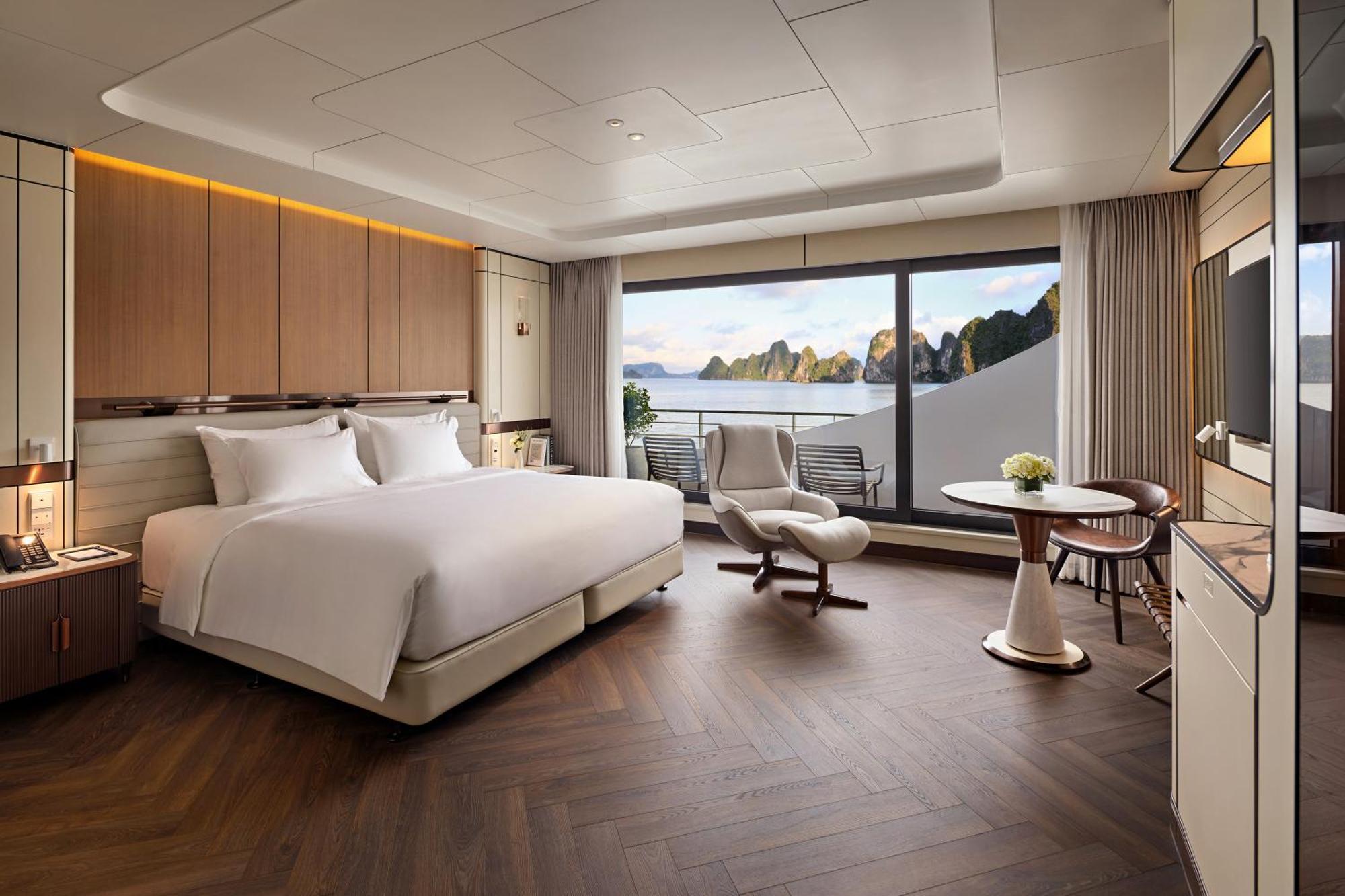 Grand Pioneers Halong Bay Cruise 2 Hotel Ha Long Buitenkant foto