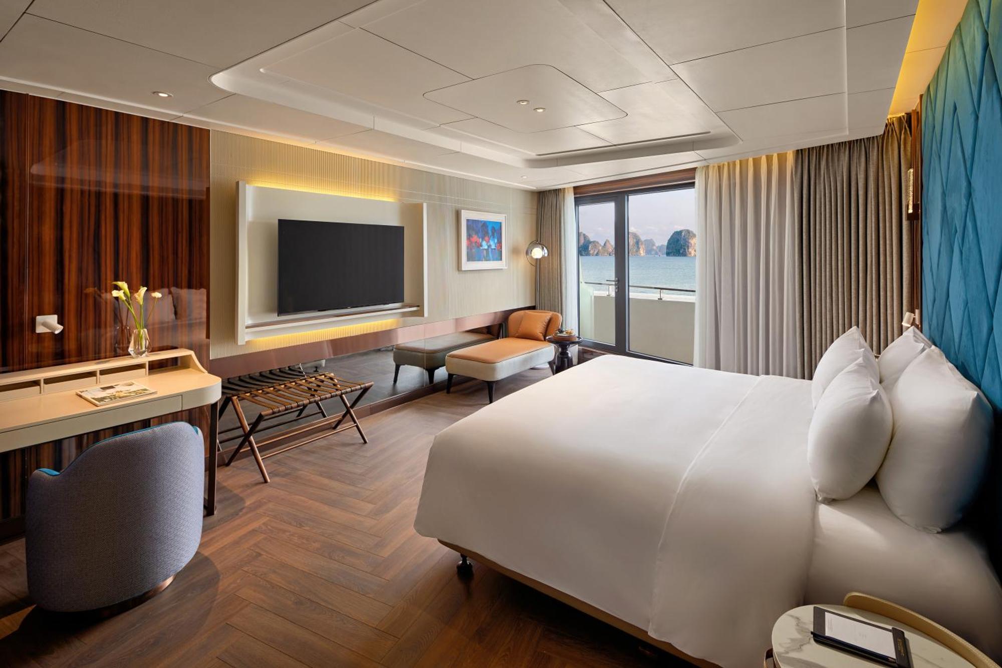Grand Pioneers Halong Bay Cruise 2 Hotel Ha Long Buitenkant foto