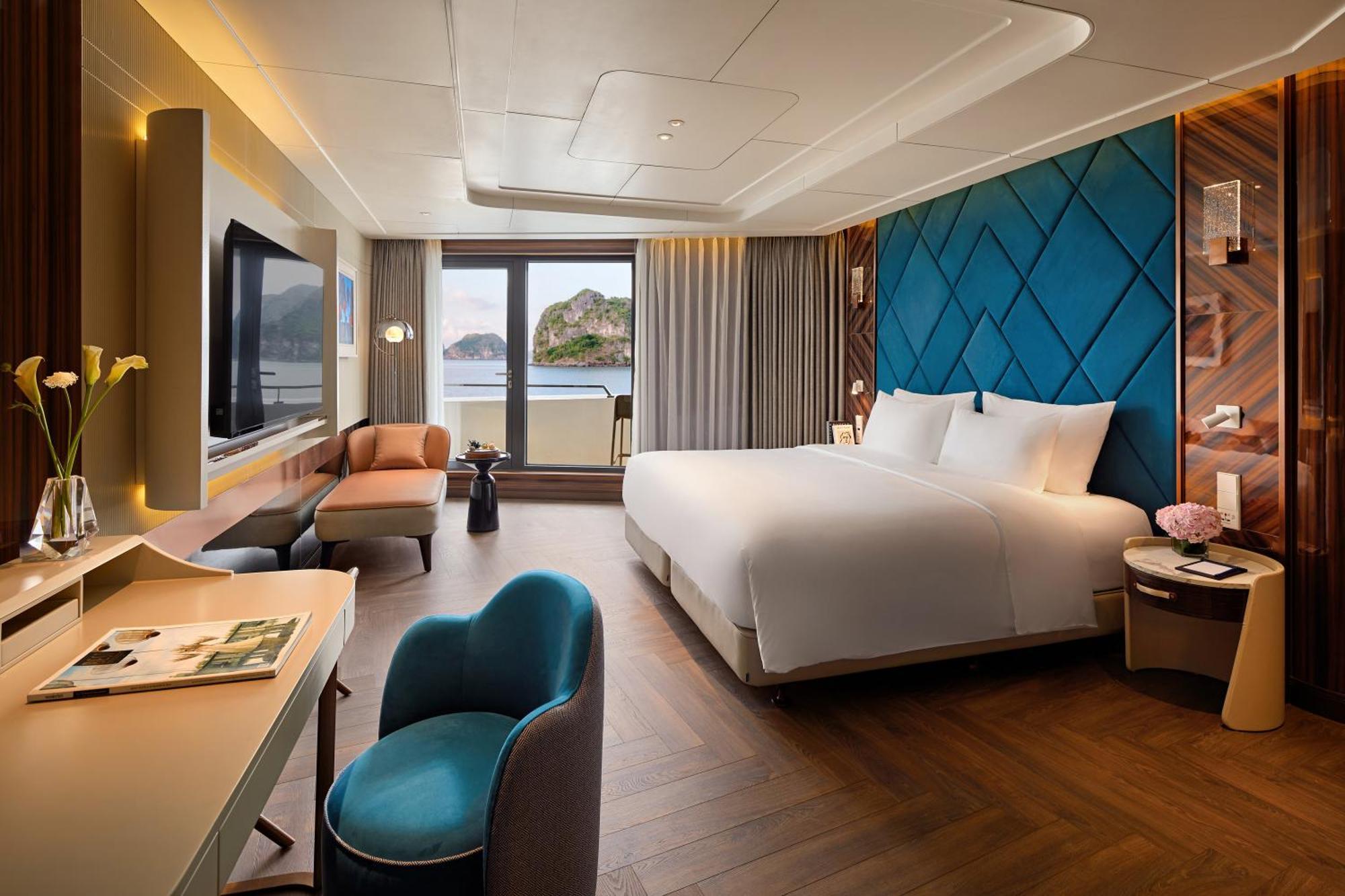 Grand Pioneers Halong Bay Cruise 2 Hotel Ha Long Buitenkant foto